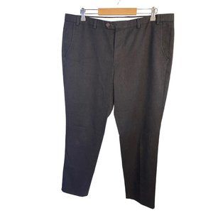 1880 Club Dress Pants Gray 40R Mens